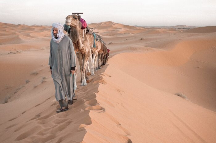 Soñando en el desierto de Marruecos